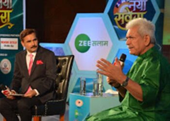 ‘JK to witness massive infra dev across all sectors in next one yr’, Says LG at Zee Salam’s Spl prog