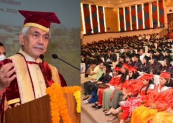 LG attends 7th Convocation of SKUAST-Jammu, lauds Varsity for training in agri science, technology
