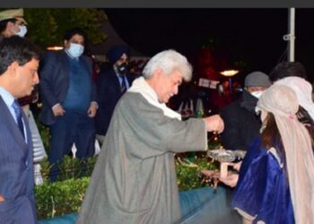 LG attends “Sufi Festival, a mystical musical evening” at Botanical garden, Srinagar