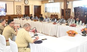 LG Sinha chairs a high-level review meeting on preparations for Amarnath Yatra 2026