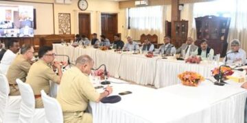 LG Sinha chairs a high-level review meeting on preparations for Amarnath Yatra 2026