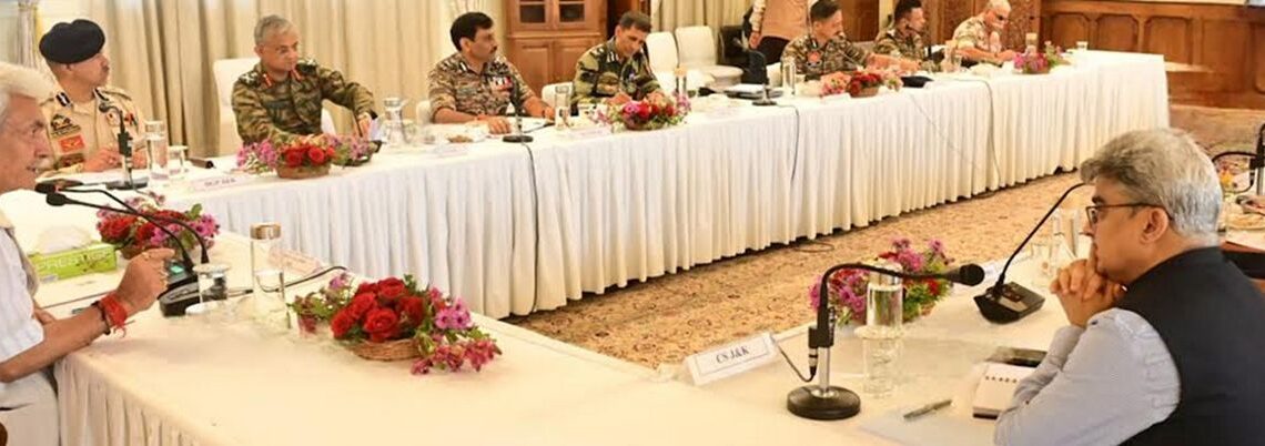 LG chairs high-level security review meeting for upcoming Amarnath Yatra
