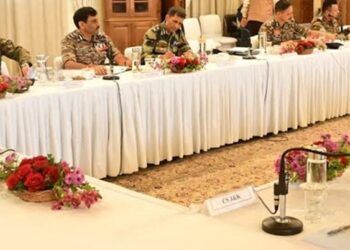 LG chairs high-level security review meeting for upcoming Amarnath Yatra