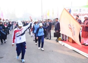 LG flags off ‘Run for Unity’ to commemorate birth anniversary of Sardar Patel in Srinagar