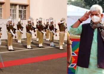 Darbar opening at Jammu: LG gets ceremonial reception on his arrival at Civil Sectt