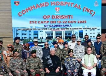 Proud Of Services, Sacrifices Of Indian Army The Symbol Of Unity, National Integration: LG