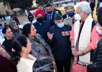 Lt Governor Manoj Sinha hosts Republic Day at Jammu-Pic/Kashmir Horizon