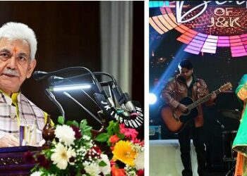 LG inaugurates DIPR’s ‘JK Youth Conclave 2024’