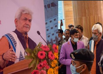 LG inaugurates Netaji Subhas Medical College & Hospital, Patna, 1st Batch of MBBS students