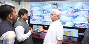 LG Inaugurates Dist Emergency Ops Centre, Amarnath Yatra Control Room in G’bal