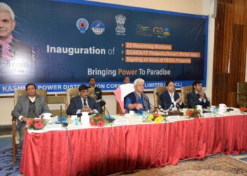 LG inaugurates power infra projects worth 192 Cr