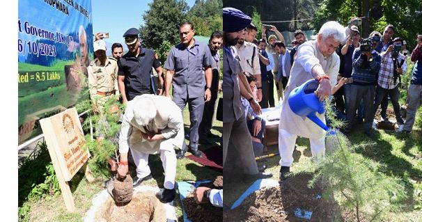 LG interacts with PRIs, residents of border villages, public delegations at Kupwara