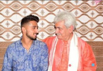 LG meets Cricketer Umran Malik & his family, Congratulates them for Urman’s selection in Team India