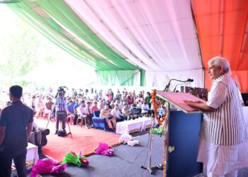 Women And Youth Are The Architects Of J&K’s Strong And Glorious Future: LG Sinha