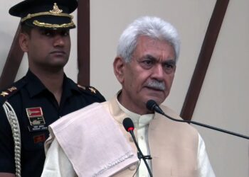 End to Street Violence in Kashmir : LG at Handwara..