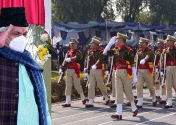 Public Service, Sacrifice the proud Legacy of J&K Police: LG tells Police recruits