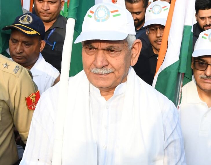 In the last two years, people across the UT, belonging to different segments of society have embraced Har Ghar Tiranga Campaign and infused it with their warmth and support: LG
