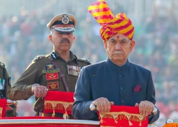 LG to preside over Republic Day Main event
