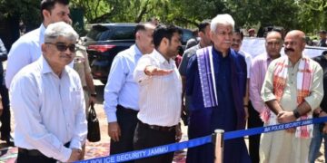 LG visits Mubarak Mandi Heritage Complex, Reviews progress of ongoing projects