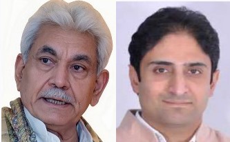 Mayor SMC, President Hindi Kashmiri Sangam call on LG