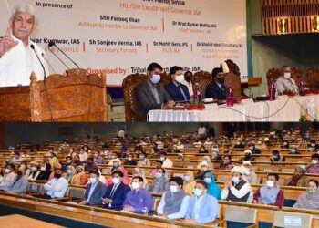 J&K Govt will work in Mission Mode for dev of tribals: LG Sinha