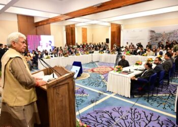 LG Sinha Inaugurates Smart Cities Mission’s 2-Day National Workshop On ‘Streets And Public Spaces’