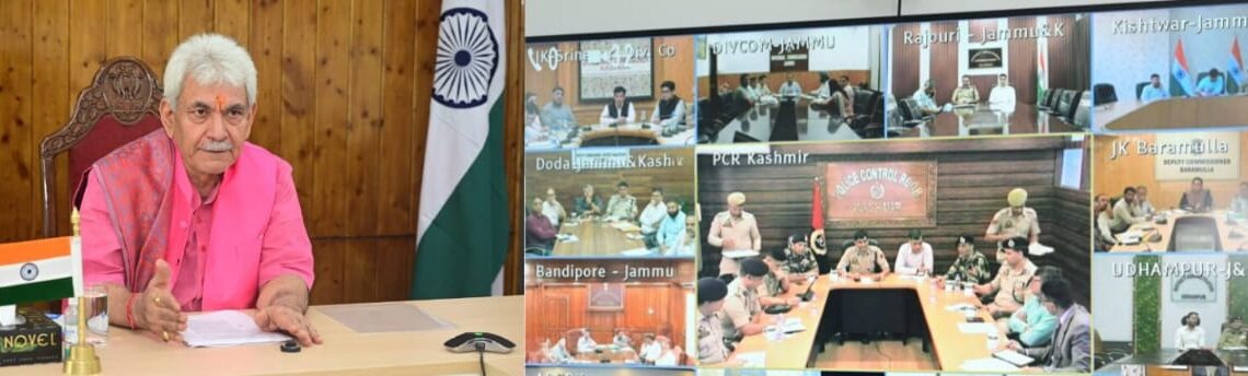 LG Governor reviews preparedness for Independence Day celebration across J&K