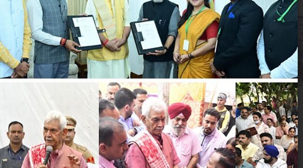 LG’s  Free Smart Homes: A New Dawn For Terror & Flood Victims In J&K