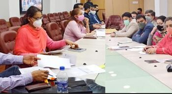 LG’s Pr Sec Nitishwar chairs weekly review meet, Calls for promotion of digital initiatives on social media