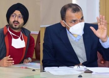 LG’s Pr Secy Nitishwar chairs weekly review meeting