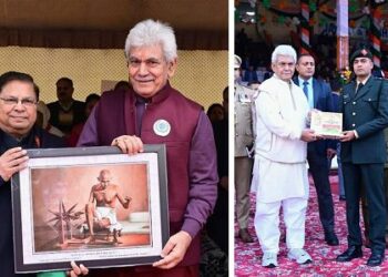 KH Snippets: Timeline of LG’s Weeklong Activities Within, Outside J&K