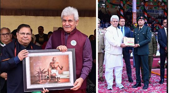 KH Snippets: Timeline of LG’s Weeklong Activities Within, Outside J&K