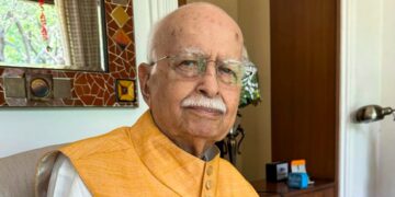 L K Advani hospitalised in Delhi due to chest infection, condition stable