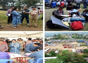 LS Elections 2024: All 654 teams reach designated polling booths in Udhampur Distt