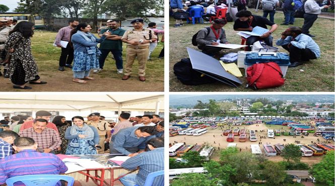 LS Elections 2024: All 654 teams reach designated polling booths in Udhampur Distt