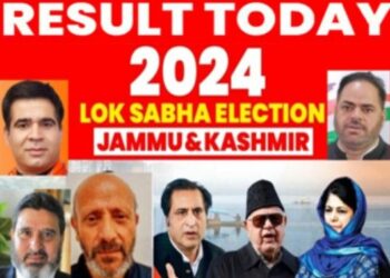 LS Polls In J&K: Results Today!