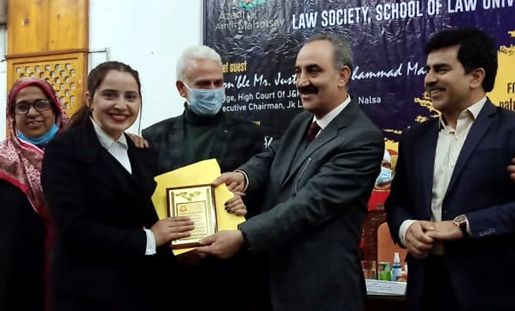 LSA to take law students for internships across the nation: Justice Magrey