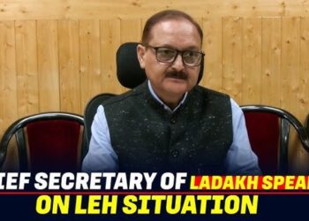 Act responsibly, don’t repeat past mistakes: Ladakh CS tells people after MHA judicial probe order