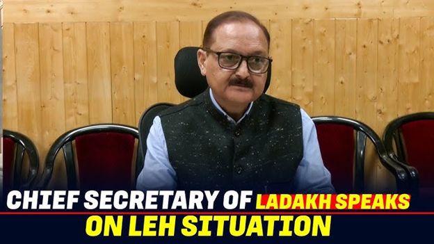 Act responsibly, don’t repeat past mistakes: Ladakh CS tells people after MHA judicial probe order