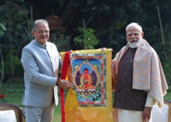 Ladakh LG Gupta meets PM Modi; discusses key developmental priorities, inclusive growth in UT