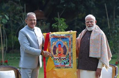 Ladakh LG Gupta meets PM Modi; discusses key developmental priorities, inclusive growth in UT