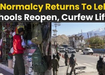 Ladakh limps back to normalcy, Restrictions lifted, internet services restored, educational institutions reopen