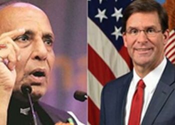 Ladakh row figures in Rajnath’s telephonic talks with US Defence Secy