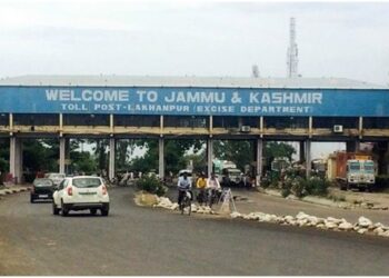 Samoon for creating separate track on Lakhnapur – Jammu Highway to minimize mishaps