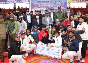 Lal Bhadhur Shastri Club Delhi wins 9th Police JKP’s Inter Club Cricket Championship   