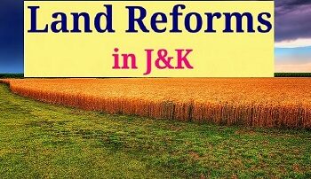 J&K Admin Council to amend certain provisions of Land Reforms Act