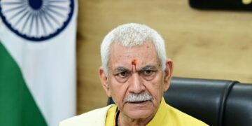 Amarnath Yatra Goes High Tech With Laser Shows Under LG Sinha