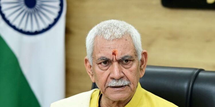 Amarnath Yatra Goes High Tech With Laser Shows Under LG Sinha