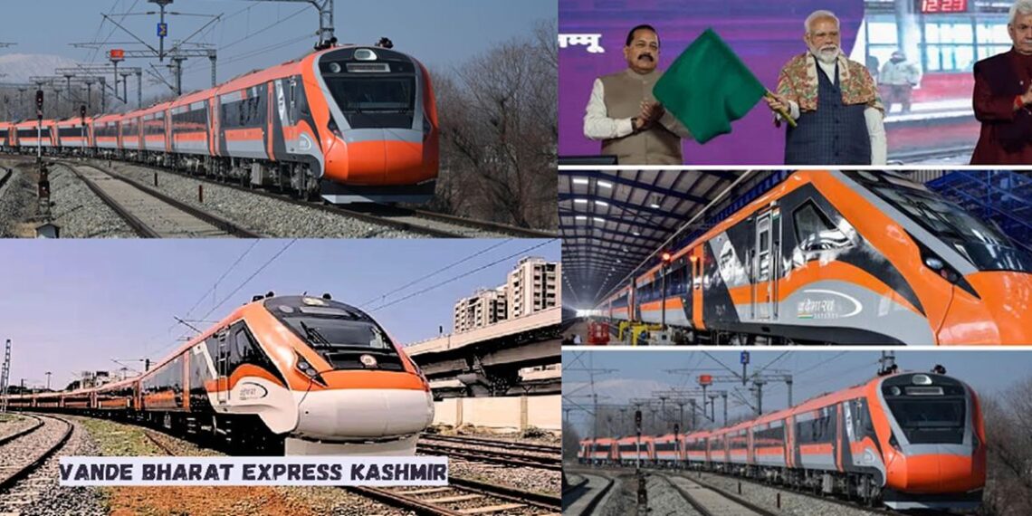 PM Modi’s Launch Of Vande Bharat On April 19: Beigining Of A New Era Of Train Travel In Kashmir