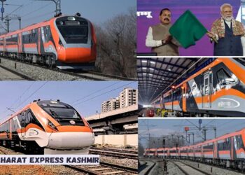 PM Modi’s Launch Of Vande Bharat On April 19: Beigining Of A New Era Of Train Travel In Kashmir